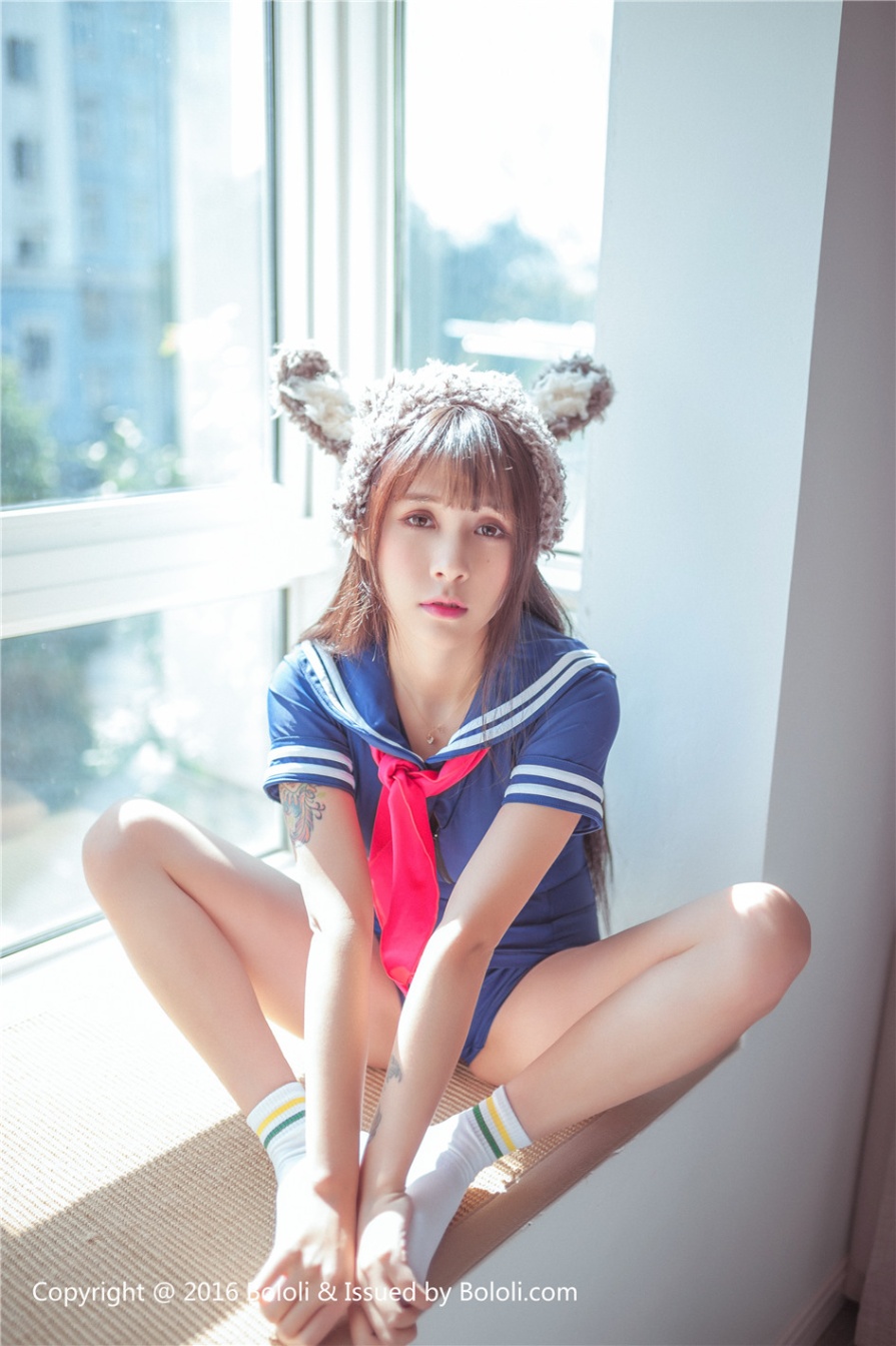 情趣JK制服美女夏美酱白嫩巨乳诱惑人体私拍(第18页)