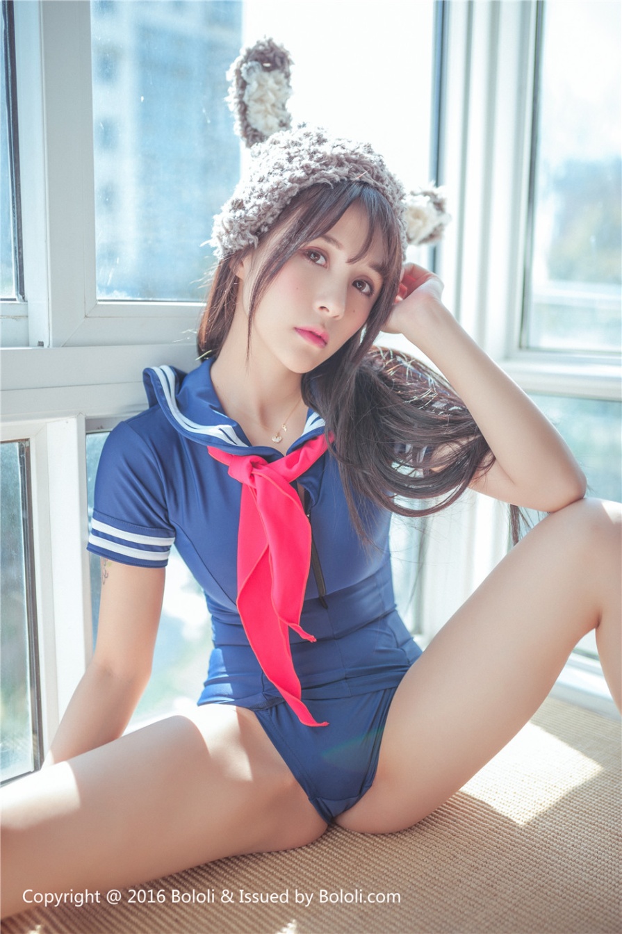 情趣JK制服美女夏美酱白嫩巨乳诱惑人体私拍(第19页)
