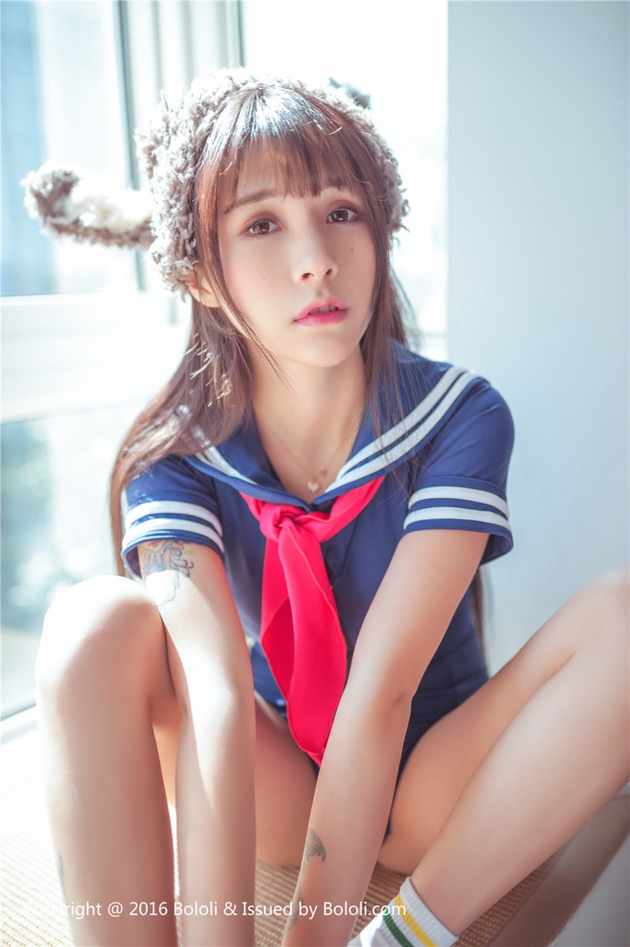 情趣JK制服美女夏美酱白嫩巨乳诱惑人体私拍(第24页)