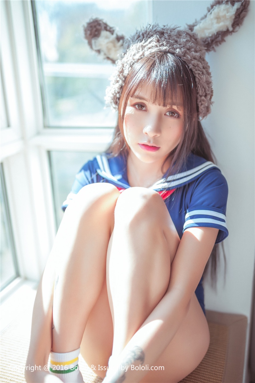 情趣JK制服美女夏美酱白嫩巨乳诱惑人体私拍(第30页)