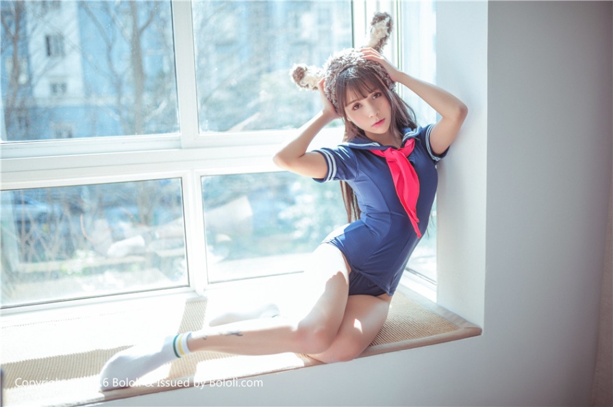 情趣JK制服美女夏美酱白嫩巨乳诱惑人体私拍(第31页)