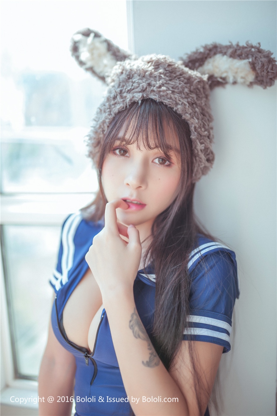 情趣JK制服美女夏美酱白嫩巨乳诱惑人体私拍(第34页)