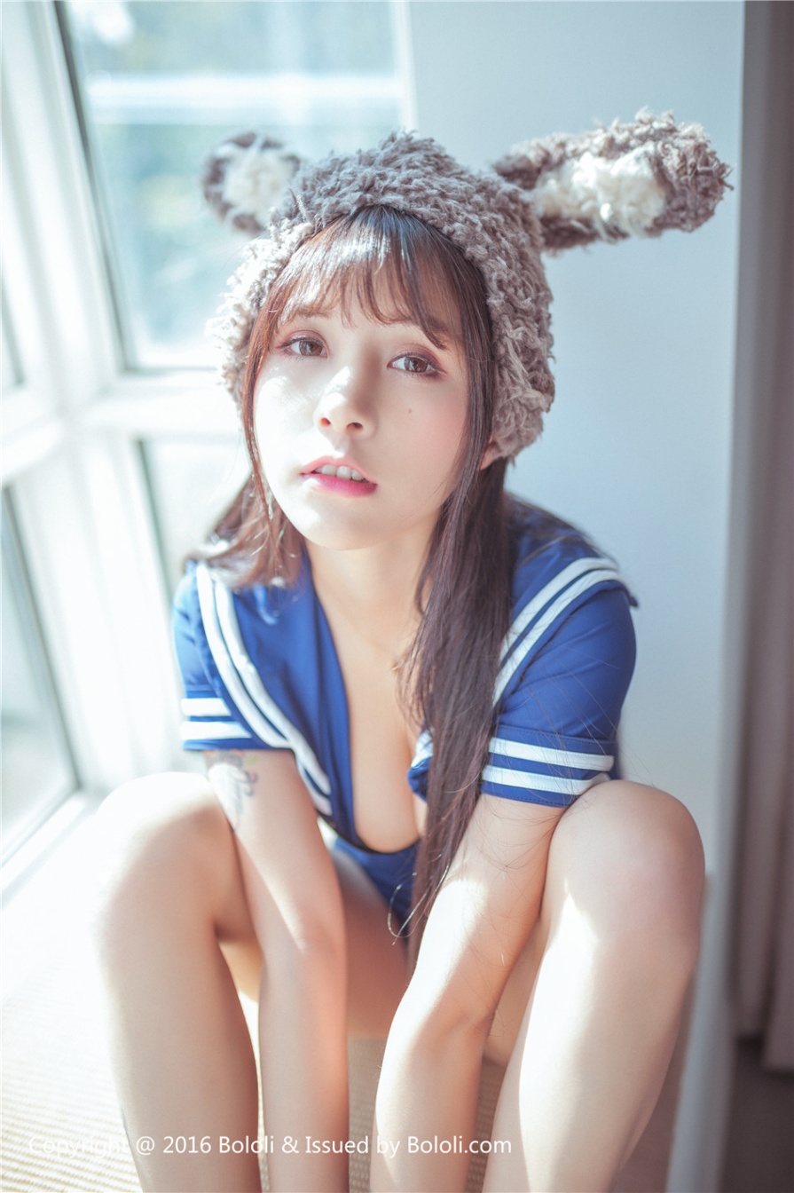 情趣JK制服美女夏美酱白嫩巨乳诱惑人体私拍(第36页)