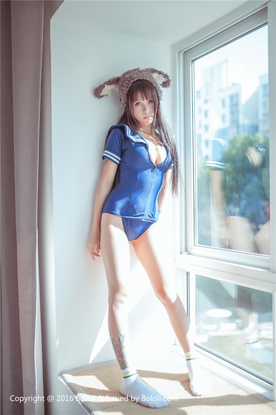 情趣JK制服美女夏美酱白嫩巨乳诱惑人体私拍(第44页)