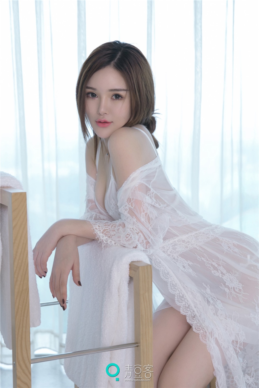 顶级人体模特陈宇曦酒店情趣内衣完美魔鬼身材诱惑私拍(第46页)