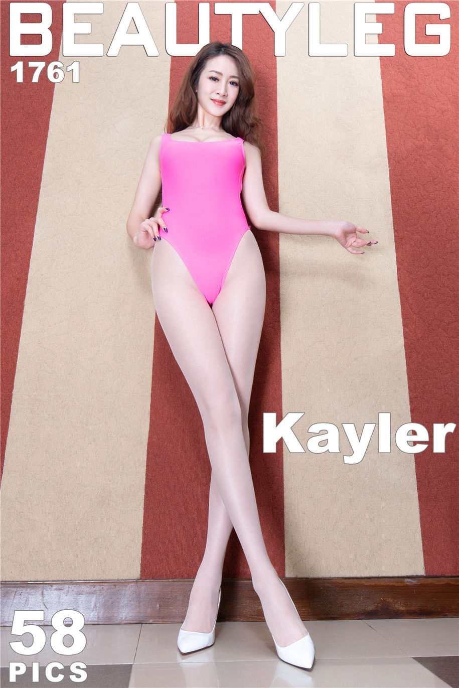Beautyleg 高叉泳装美女Kaylar室内撩人姿势大胆人体艺术写真(第2页)
