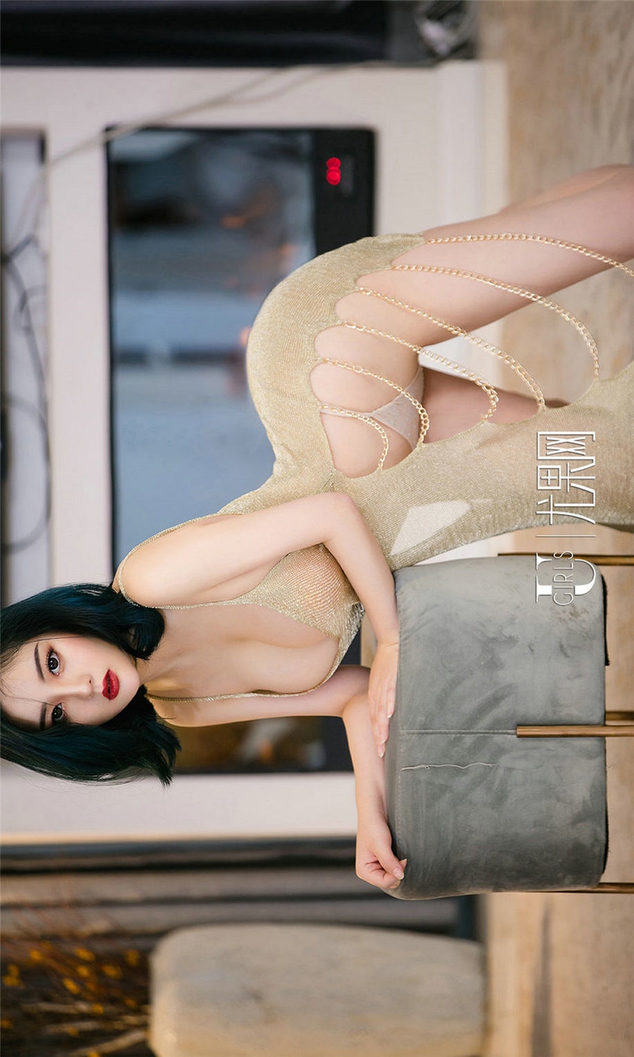 顶级人体模特井酱baby透视装白皙美乳诱惑写真(第15页)