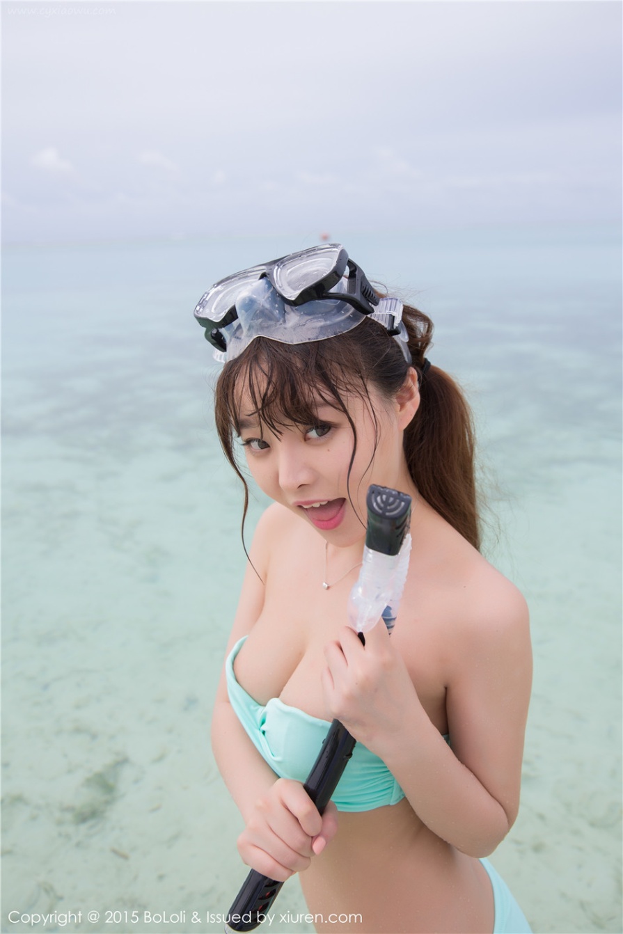 童颜巨乳美女柳侑绮Sevenbaby海边比基尼写真图片(第28页)