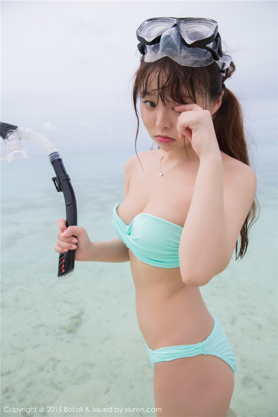 童颜巨乳美女柳侑绮Sevenbaby海边比基尼写真图片(第38页)