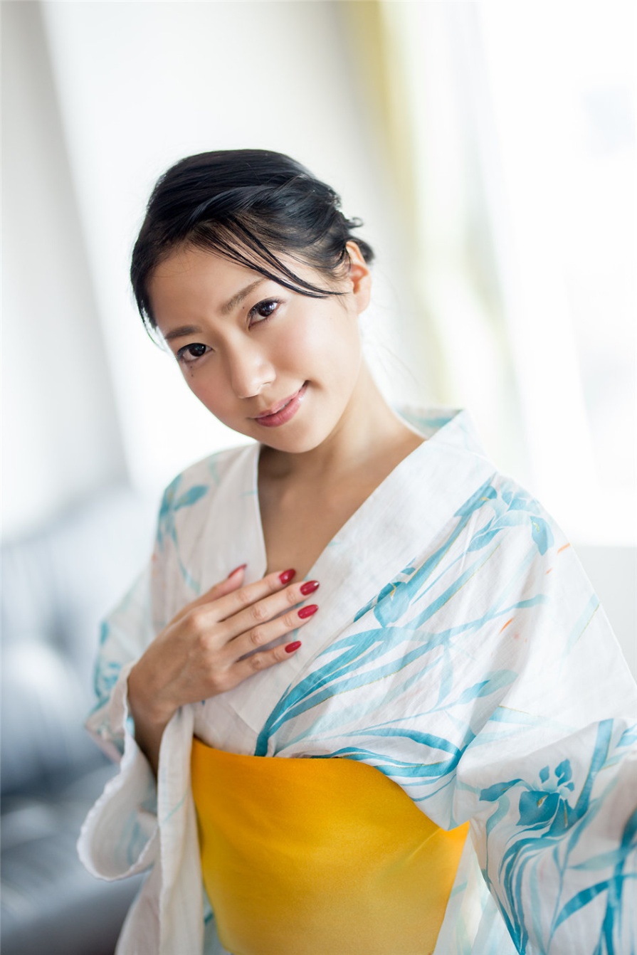 日本和服美女三田羽衣人体艺术写真图片(第3页)