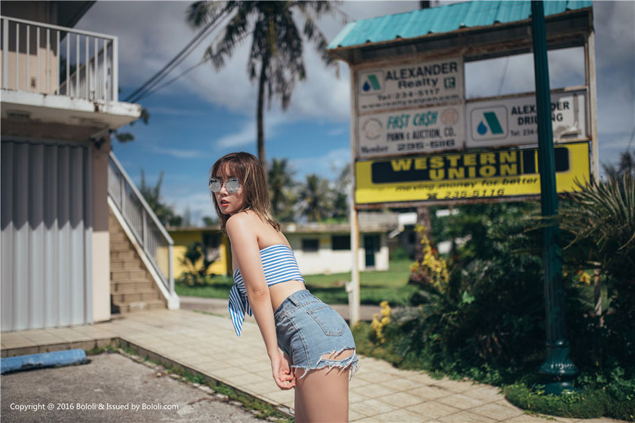 巨乳美女王雨纯户外大胆人体艺术写真图片(第31页)