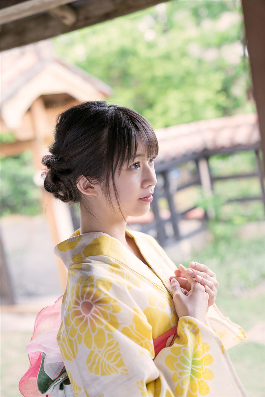 [Hello!] 清纯日本美少女牧野真莉愛唯美和服私房写真图片(第3页)