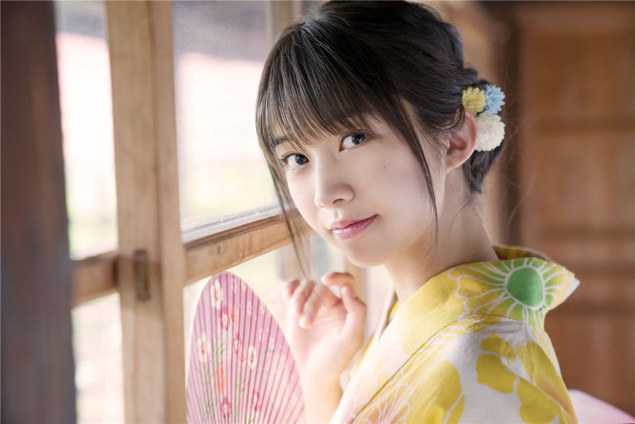 [Hello!] 清纯日本美少女牧野真莉愛唯美和服私房写真图片(第6页)