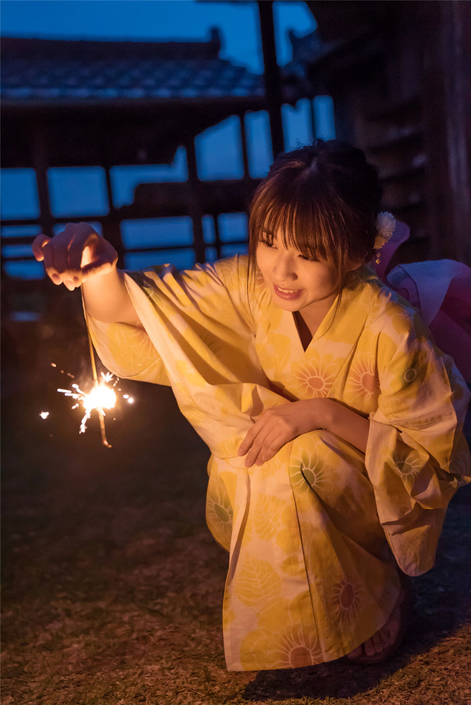 [Hello!] 清纯日本美少女牧野真莉愛唯美和服私房写真图片(第12页)