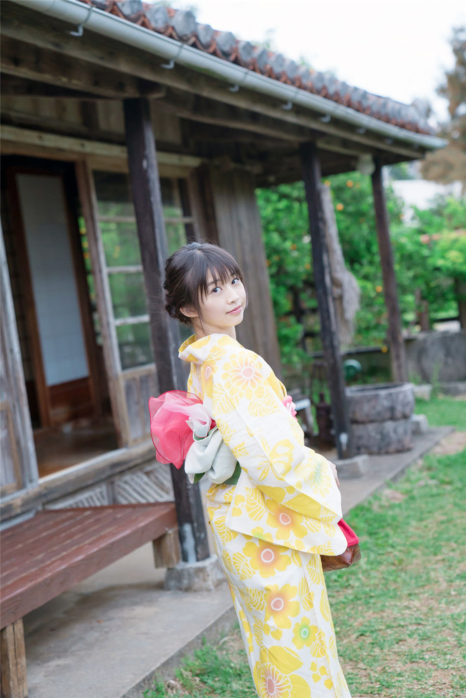 [Hello!] 清纯日本美少女牧野真莉愛唯美和服私房写真图片(第13页)