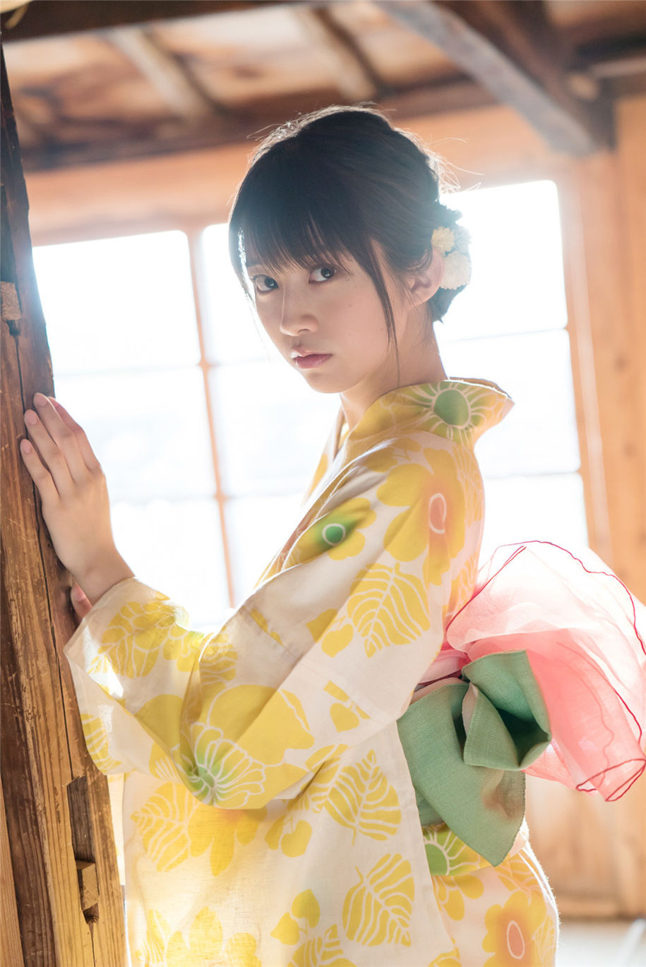 [Hello!] 清纯日本美少女牧野真莉愛唯美和服私房写真图片(第16页)
