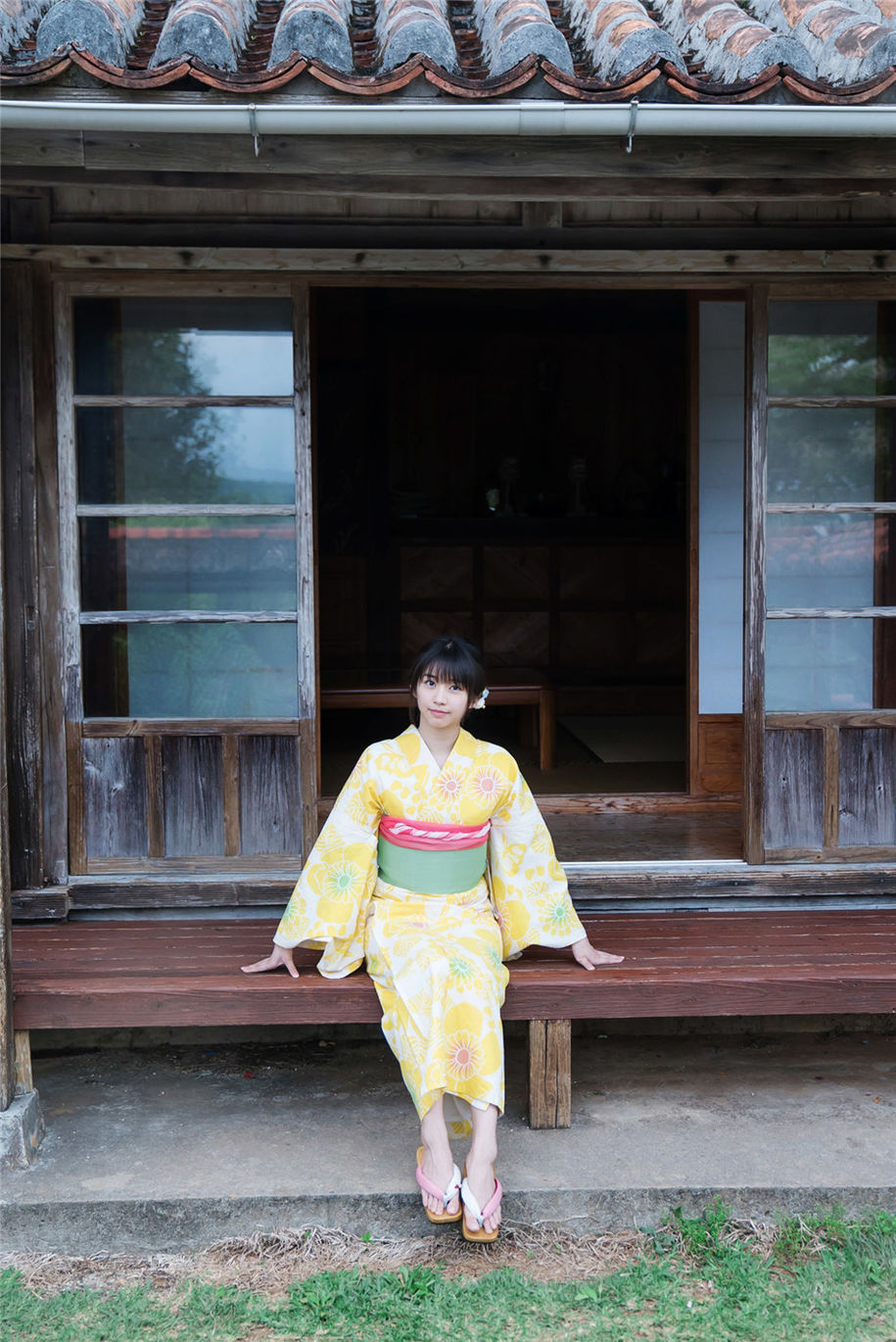 [Hello!] 清纯日本美少女牧野真莉愛唯美和服私房写真图片(第20页)