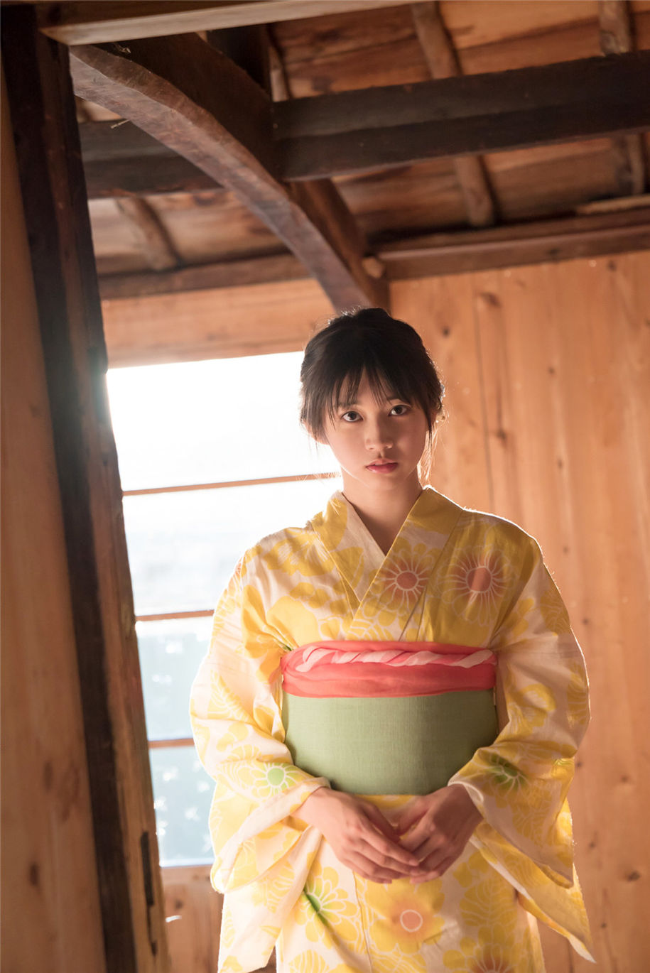 [Hello!] 清纯日本美少女牧野真莉愛唯美和服私房写真图片(第21页)