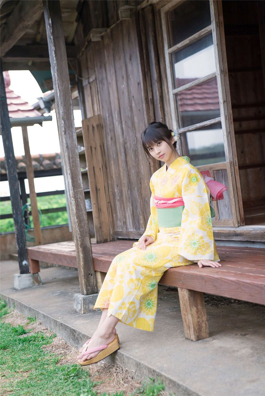 [Hello!] 清纯日本美少女牧野真莉愛唯美和服私房写真图片(第23页)