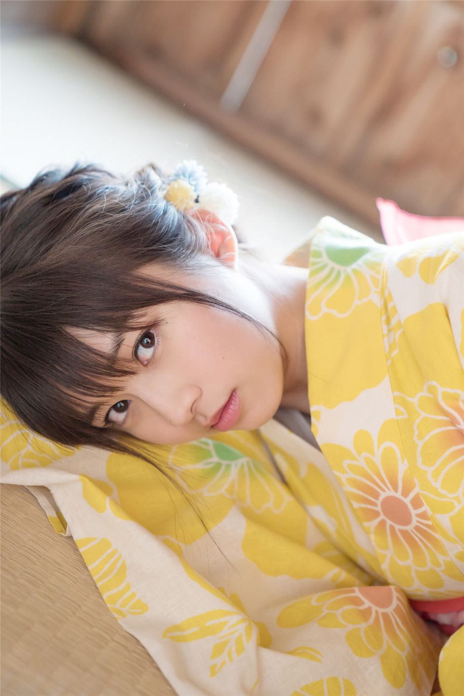 [Hello!] 清纯日本美少女牧野真莉愛唯美和服私房写真图片(第24页)