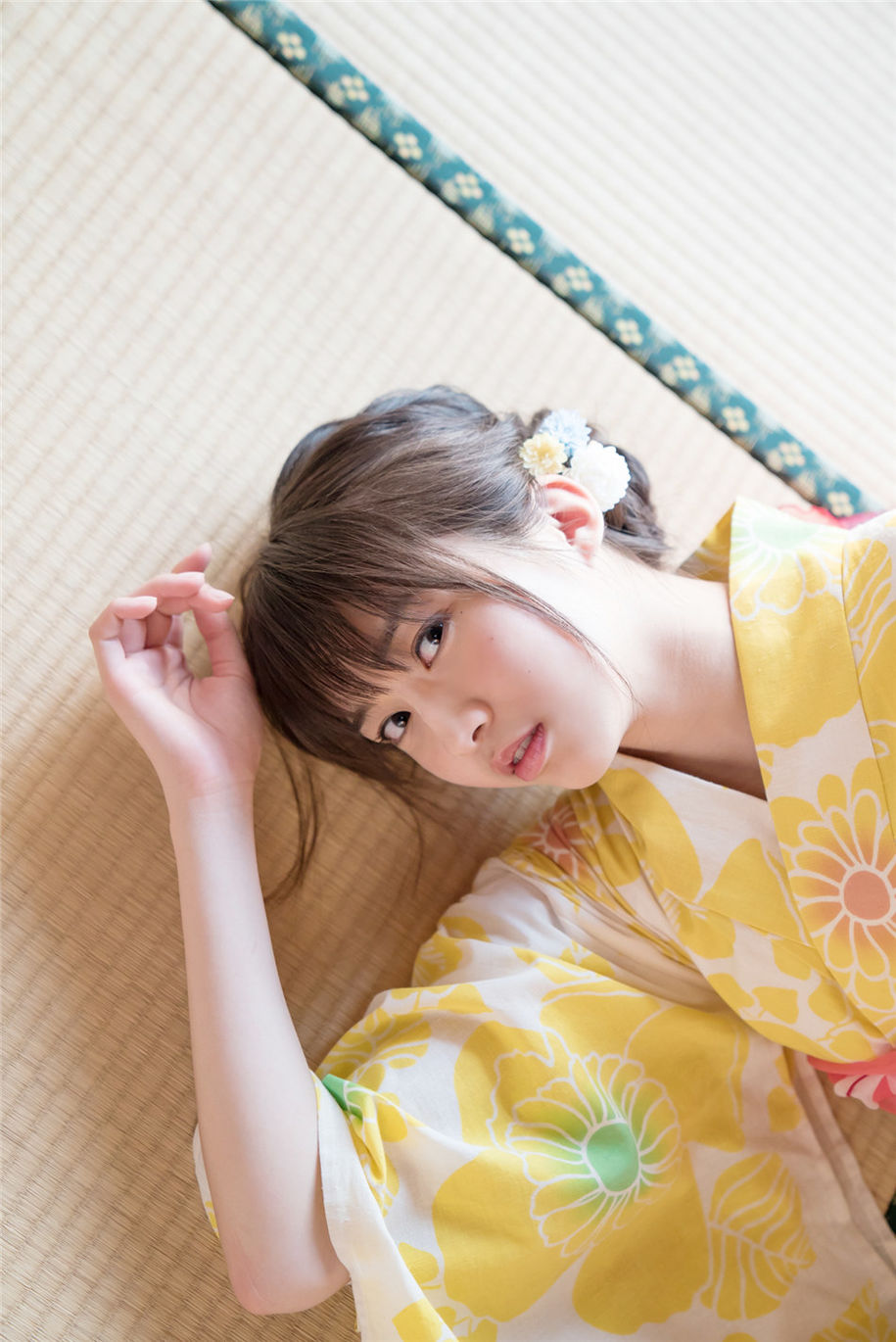 [Hello!] 清纯日本美少女牧野真莉愛唯美和服私房写真图片(第25页)