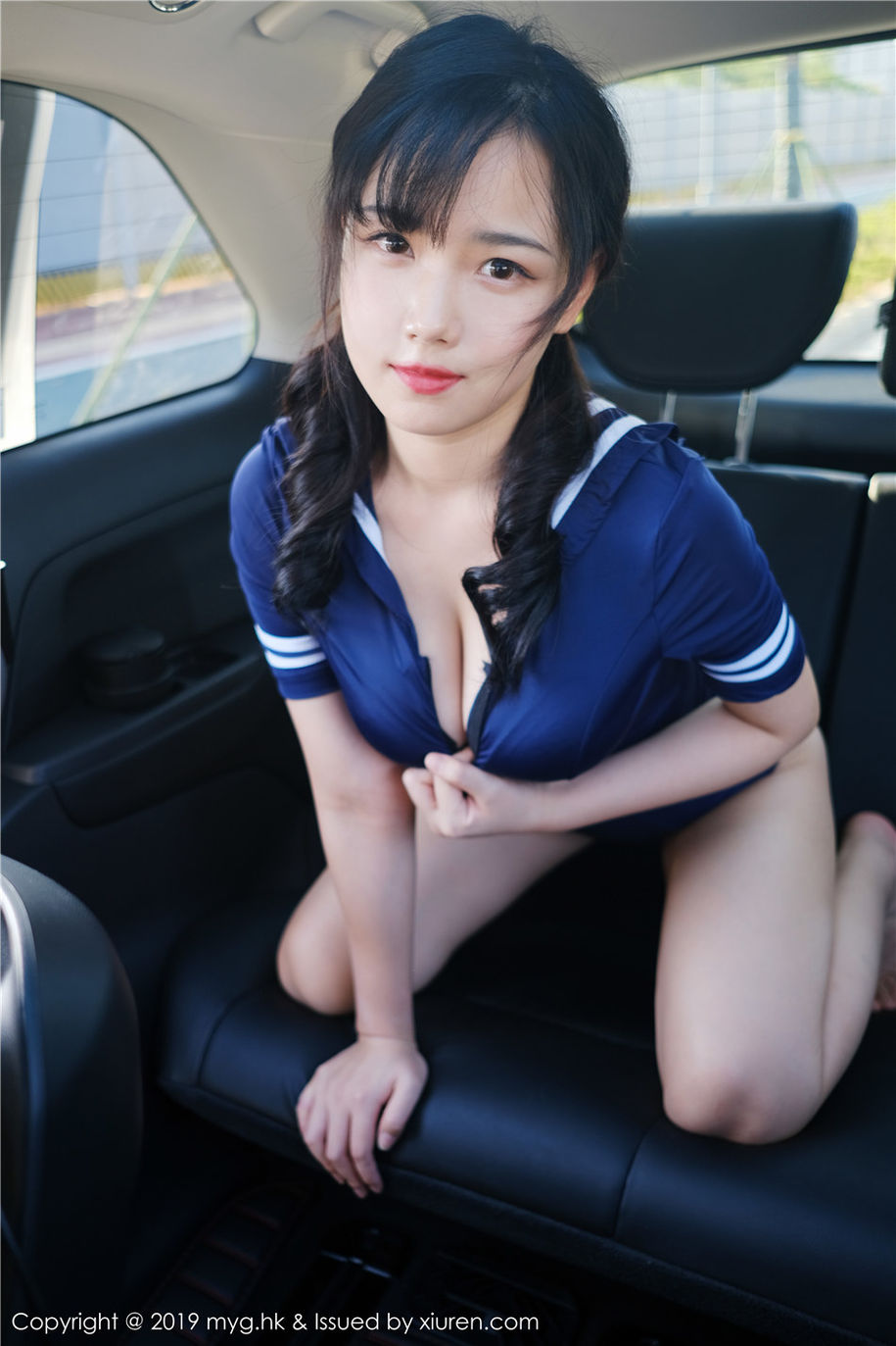 MyGirl美媛馆 养眼美女徐微微mia白嫩乳沟肥臀勾引写真福利图片(第26页)
