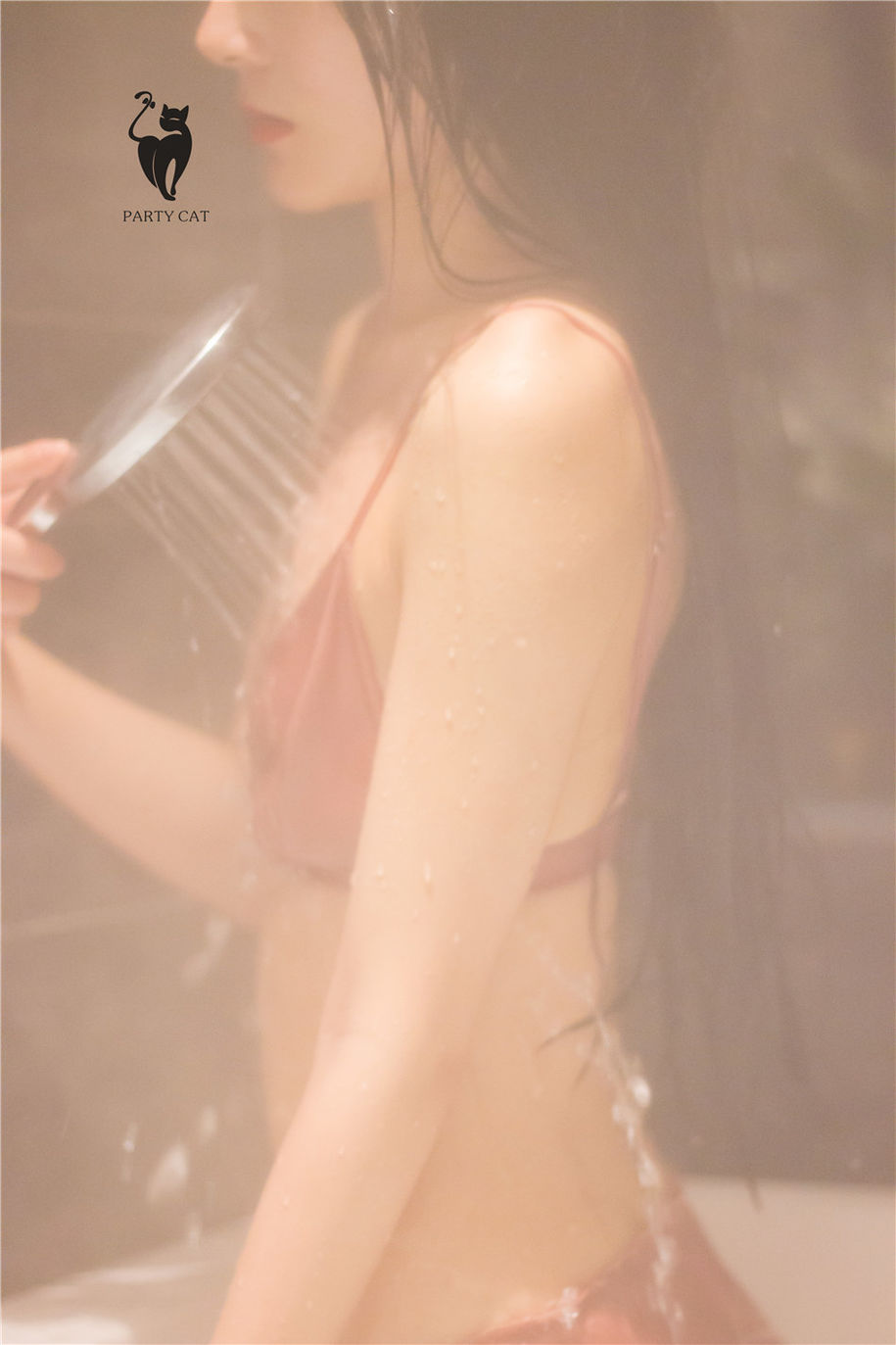 PartyCat轰趴猫 娇嫩纹身美女浴室销魂湿身诱惑摄影福利图片(第27页)