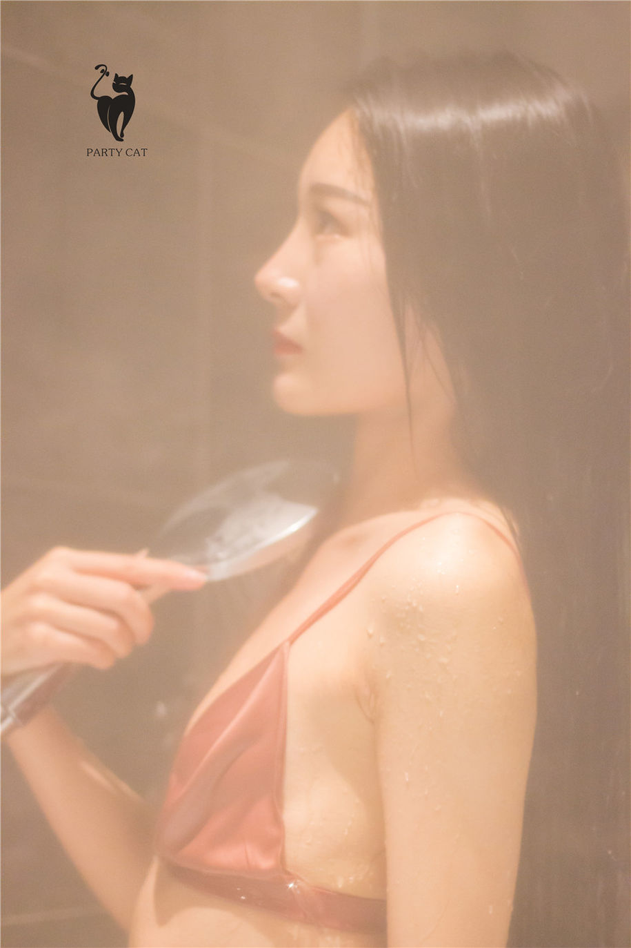 PartyCat轰趴猫 娇嫩纹身美女浴室销魂湿身诱惑摄影福利图片(第34页)