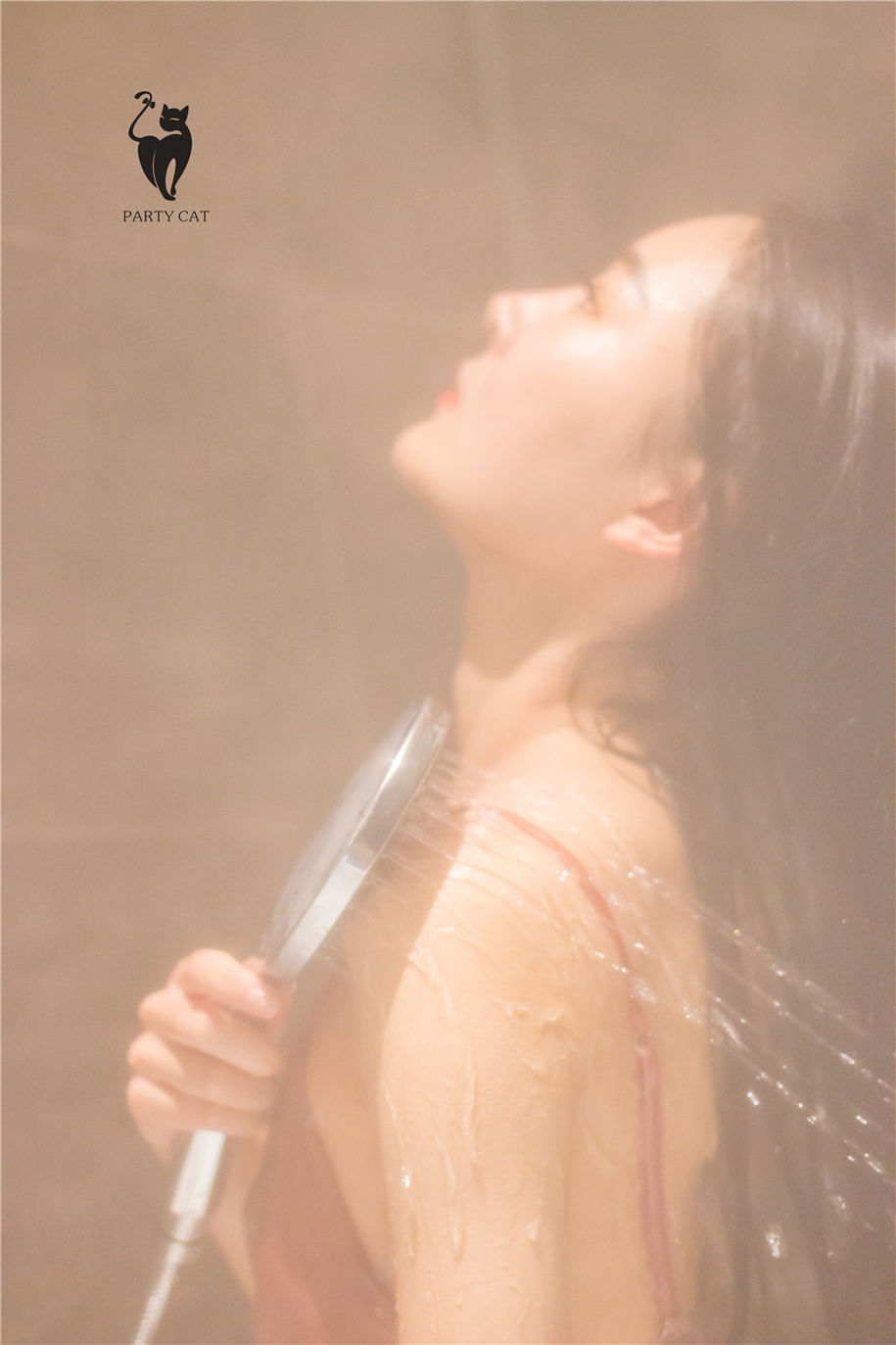 PartyCat轰趴猫 娇嫩纹身美女浴室销魂湿身诱惑摄影福利图片(第36页)