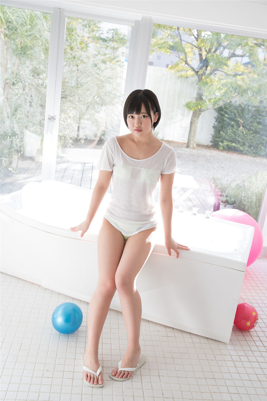 Minisuka.tv 日本学生妹香月りお浴室惹火湿身诱惑写真图片(第9页)