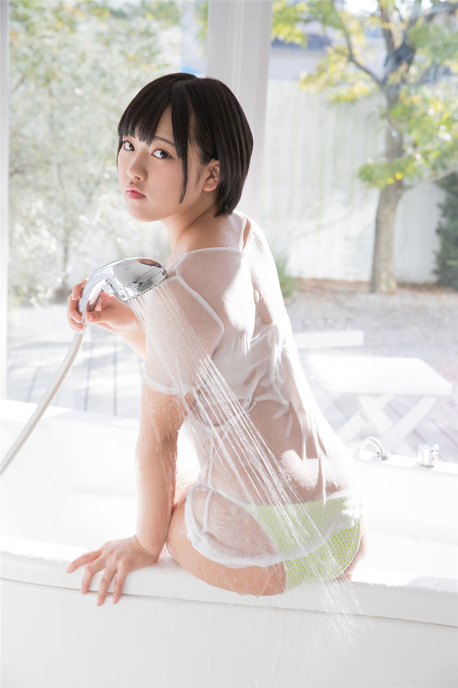 Minisuka.tv 日本学生妹香月りお浴室惹火湿身诱惑写真图片(第18页)