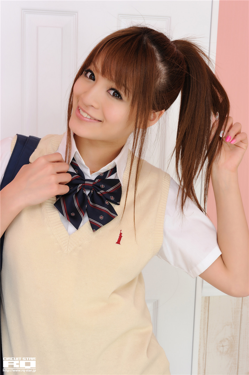 [RQ-STAR]日本清纯学生妹春菜めぐみ精品套图NO.01131(第35页)