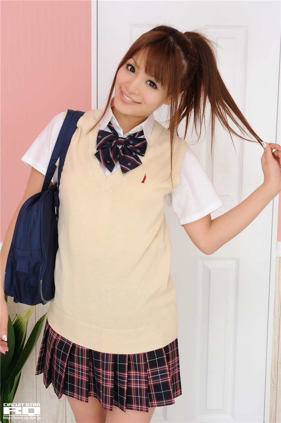 [RQ-STAR]日本清纯学生妹春菜めぐみ精品套图NO.01131(第36页)