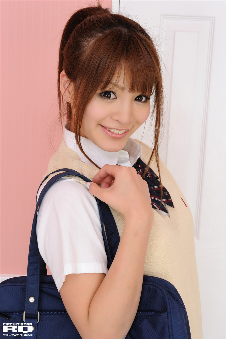 [RQ-STAR]日本清纯学生妹春菜めぐみ精品套图NO.01131(第39页)