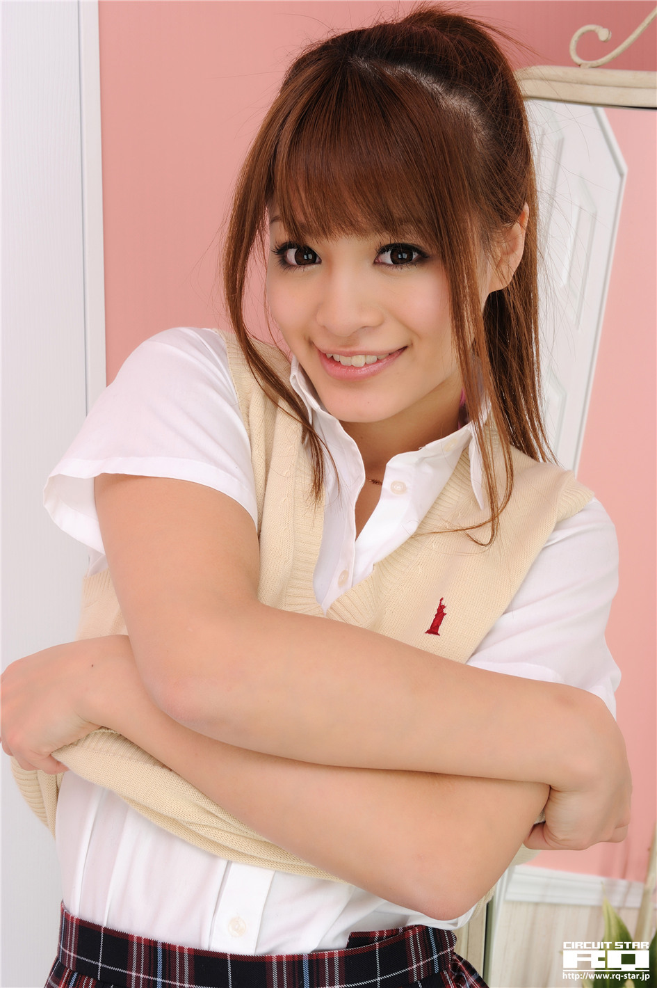 [RQ-STAR]日本清纯学生妹春菜めぐみ精品套图NO.01131(第73页)
