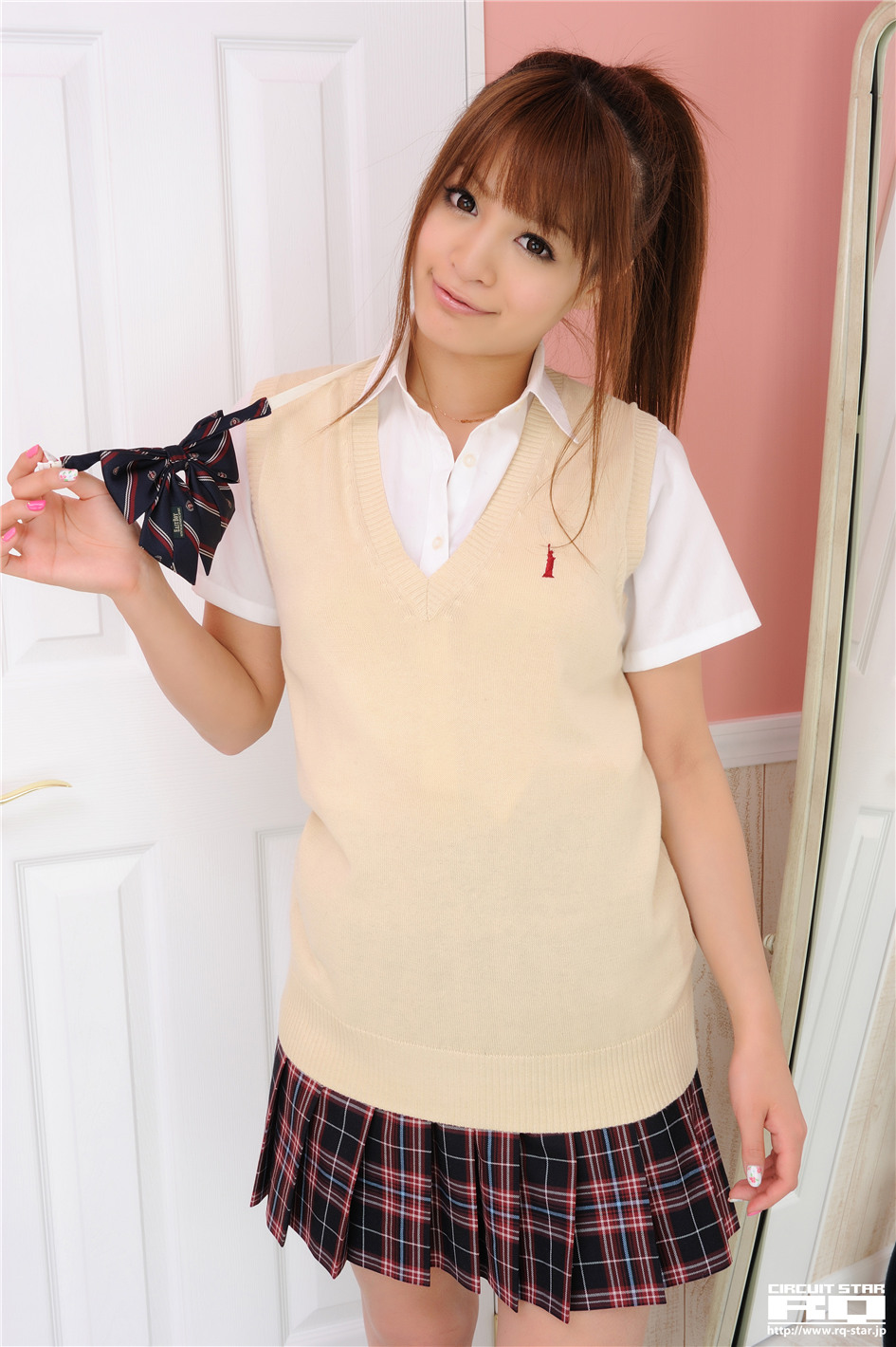 [RQ-STAR]日本清纯学生妹春菜めぐみ精品套图NO.01131(第78页)