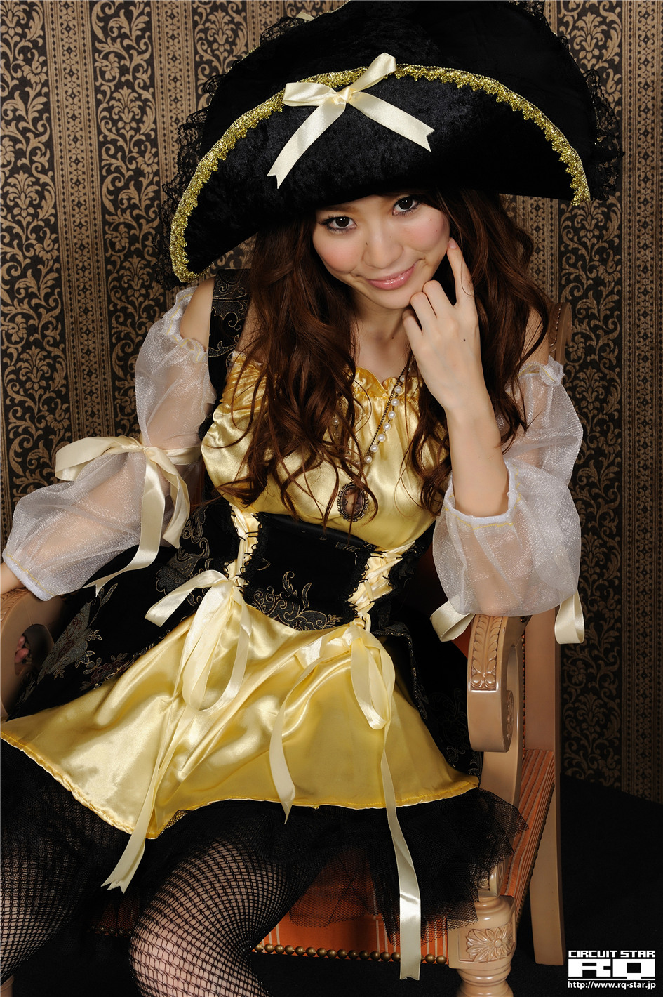 [RQ-STAR]日本网袜美女小越しほみ海盗装诱惑NO.01134(第53页)