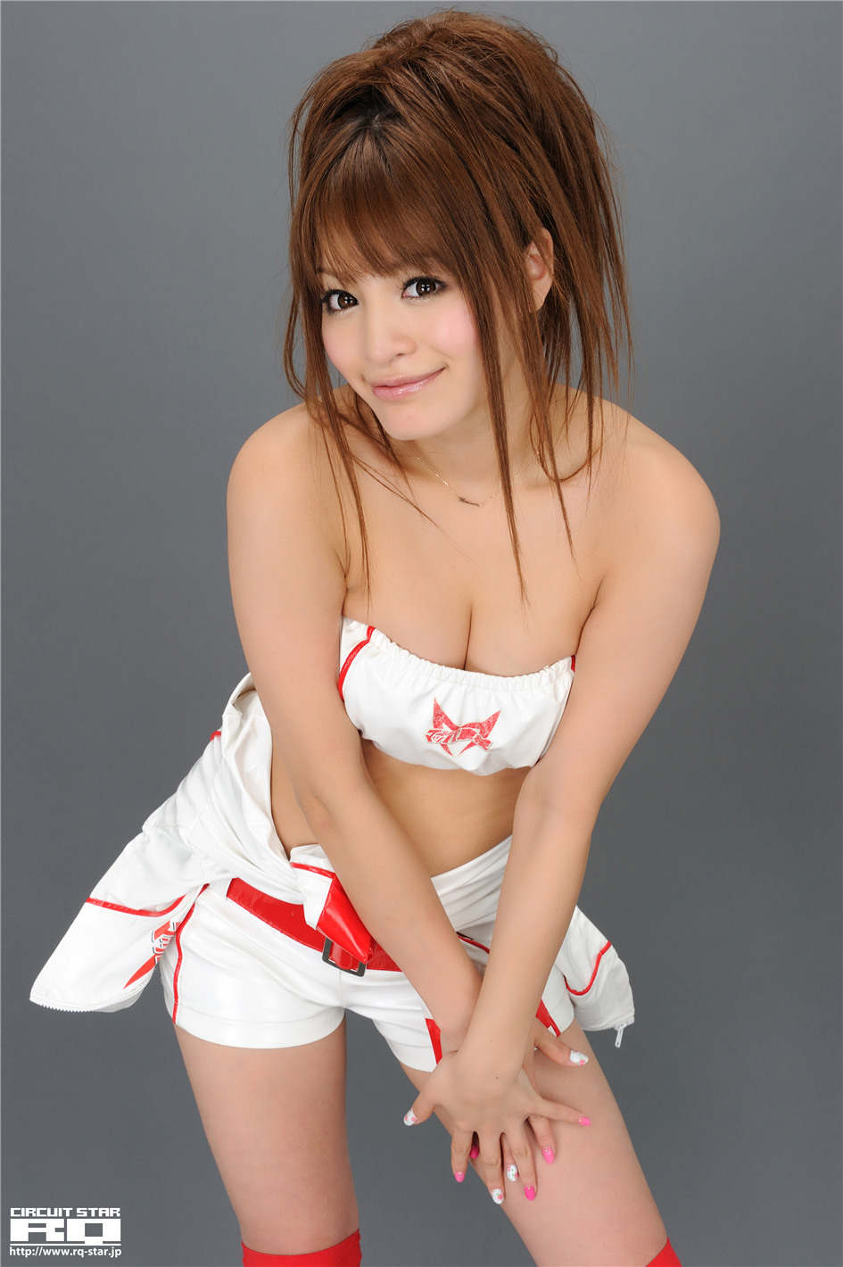 [RQ-STAR]日本赛车皇后春菜めぐみ制服高清摄影NO.01142(第35页)