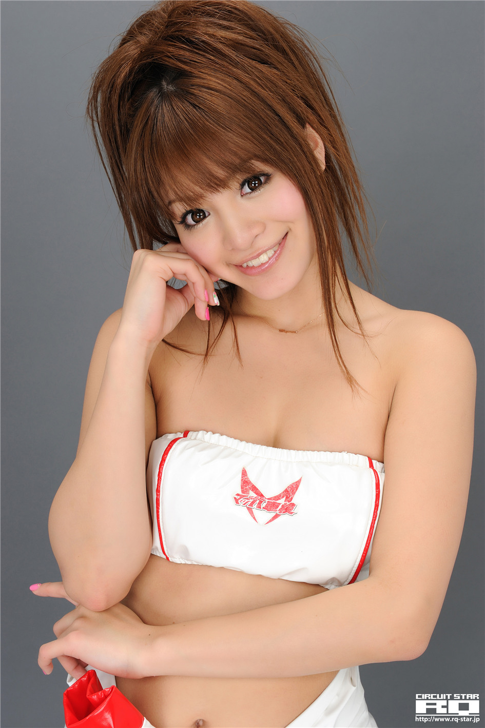 [RQ-STAR]日本赛车皇后春菜めぐみ制服高清摄影NO.01142(第40页)