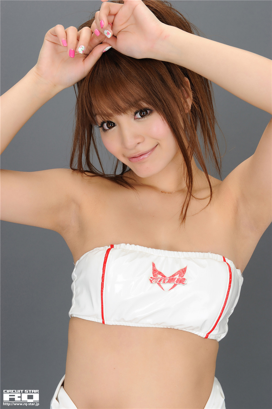 [RQ-STAR]日本赛车皇后春菜めぐみ制服高清摄影NO.01142(第44页)