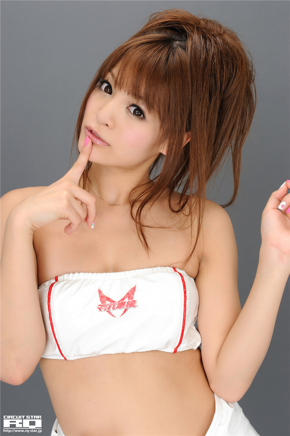 [RQ-STAR]日本赛车皇后春菜めぐみ制服高清摄影NO.01142(第45页)