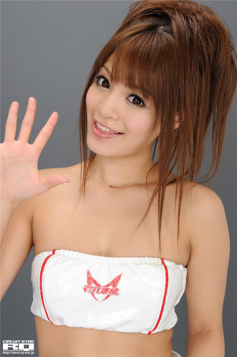 [RQ-STAR]日本赛车皇后春菜めぐみ制服高清摄影NO.01142(第54页)