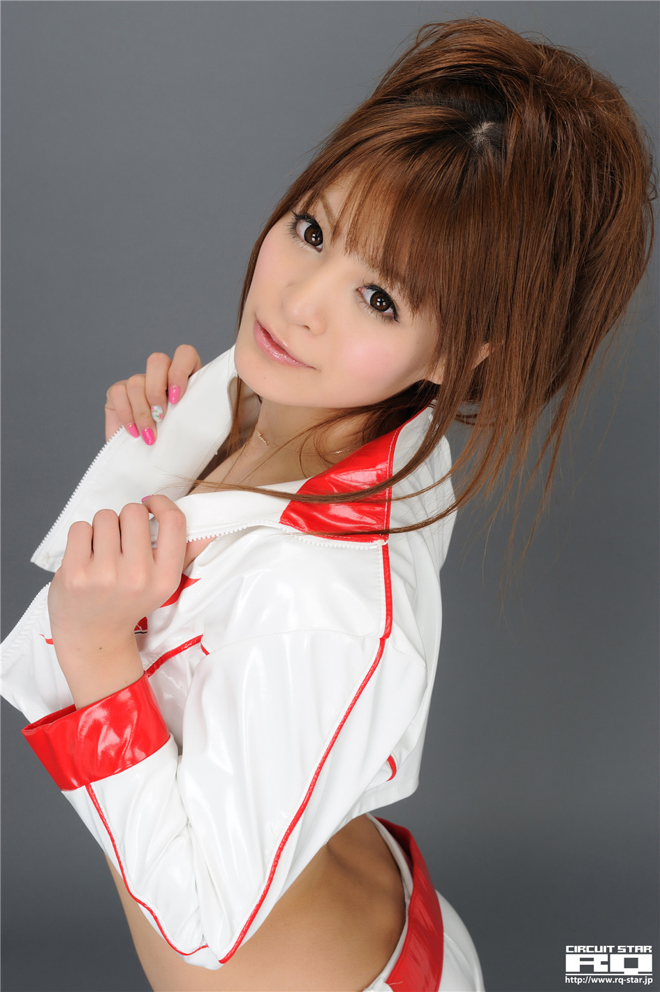 [RQ-STAR]日本赛车皇后春菜めぐみ制服高清摄影NO.01142(第57页)