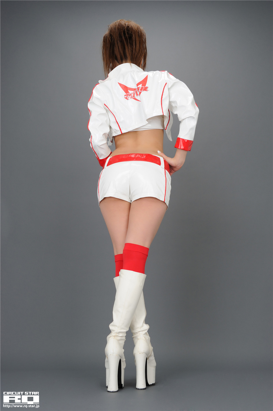[RQ-STAR]日本赛车皇后春菜めぐみ制服高清摄影NO.01142(第59页)