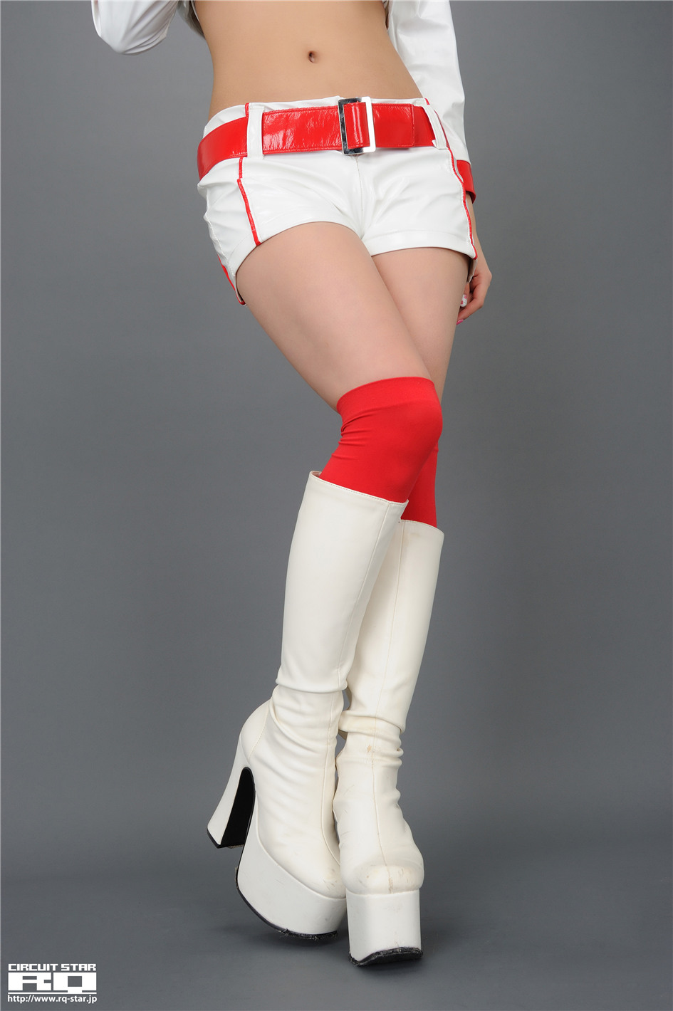 [RQ-STAR]日本赛车皇后春菜めぐみ制服高清摄影NO.01142(第60页)