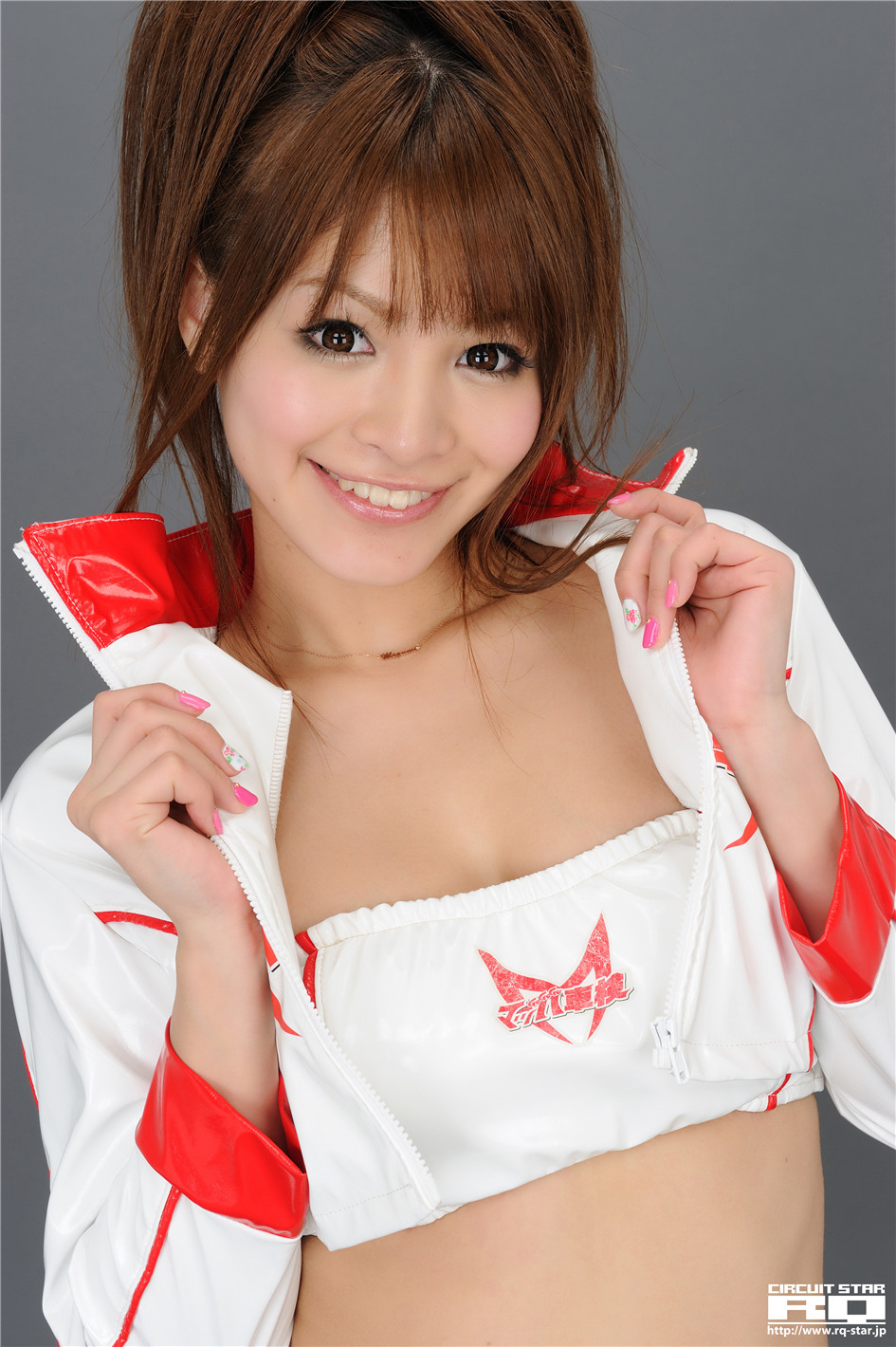 [RQ-STAR]日本赛车皇后春菜めぐみ制服高清摄影NO.01142(第62页)
