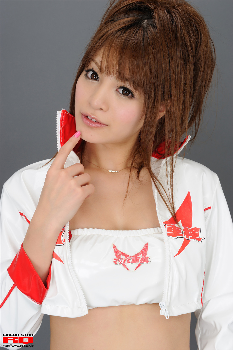 [RQ-STAR]日本赛车皇后春菜めぐみ制服高清摄影NO.01142(第63页)