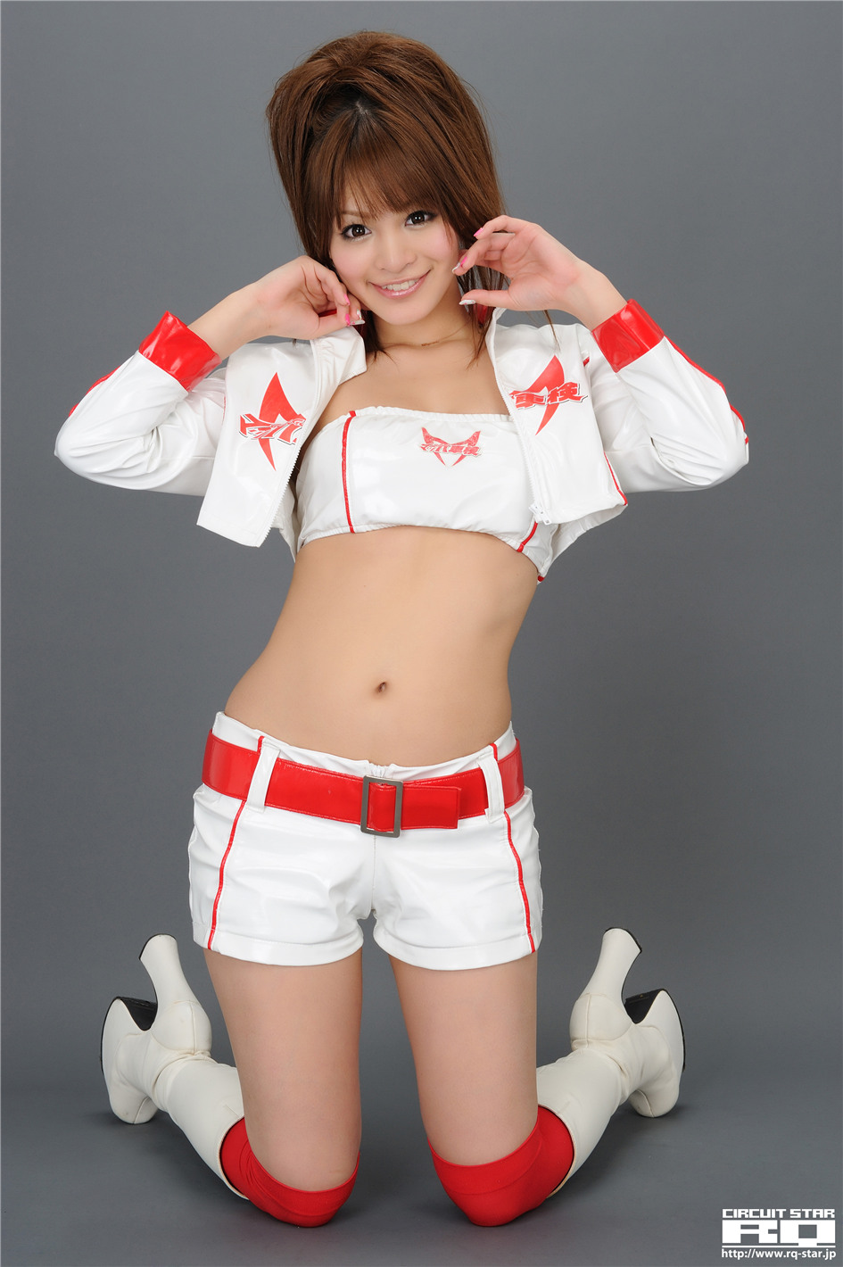 [RQ-STAR]日本赛车皇后春菜めぐみ制服高清摄影NO.01142(第68页)