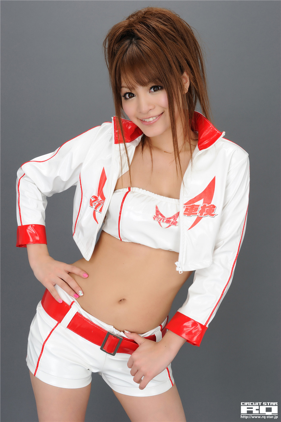 [RQ-STAR]日本赛车皇后春菜めぐみ制服高清摄影NO.01142(第91页)