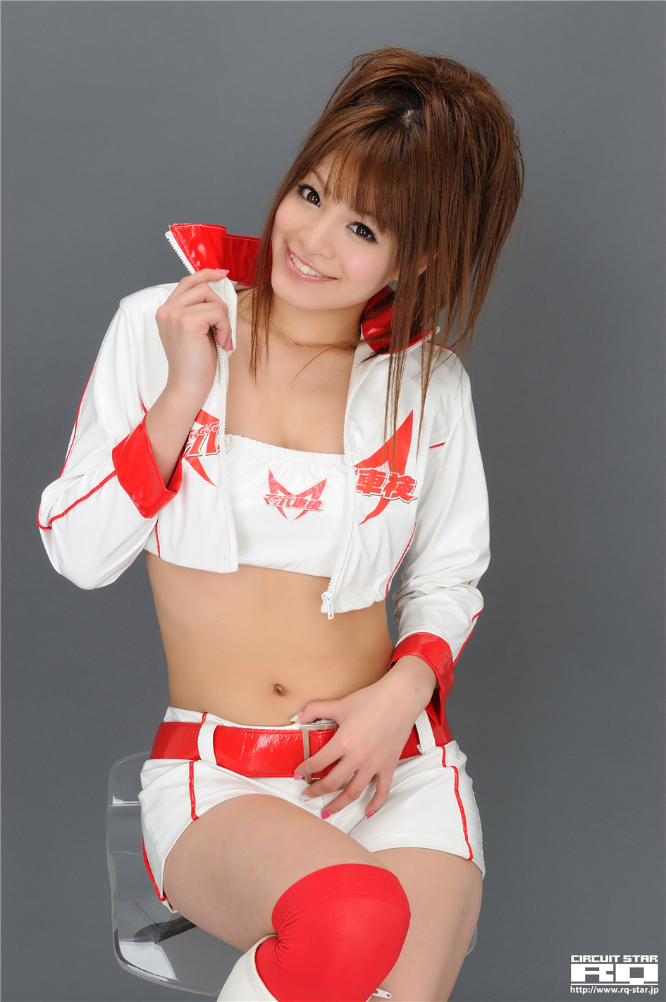 [RQ-STAR]日本赛车皇后春菜めぐみ制服高清摄影NO.01142(第93页)